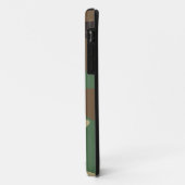 Woodland Camouflage iPhone 5 Hoesje (Achterkant/links)