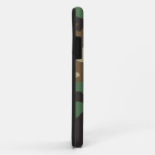 Woodland Camouflage iPhone 5 Hoesje (Achterkant/rechts)