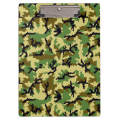 Woodland camouflage klembord (Voorkant)