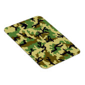 Woodland camouflage magneet (Rechterzijde)