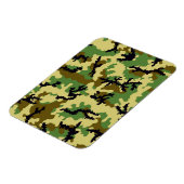 Woodland camouflage magneet (Linkerzijde)