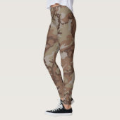 Woodland Camouflage Military Pattern Leggings (Links)