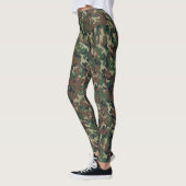 Woodland Camouflage Military Pattern Leggings (Links)