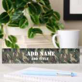 Woodland Camouflage Military Pattern Naambordje