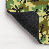 Woodland camouflage muismat (Hoek)