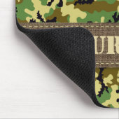 Woodland camouflage muismat (Hoek)