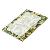 Woodland camouflage notitieblok (Schuin)