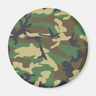 Woodland Camouflage ontwerp Magneet