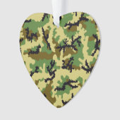 Woodland camouflage ornament (voorkant)