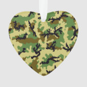 Woodland camouflage ornament (voorkant)