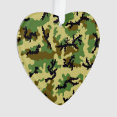 Woodland camouflage ornament (voorkant)