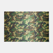 Woodland Camouflage Pattern Deurmat (Voorkant)