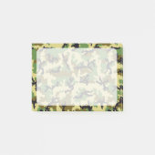 Woodland camouflage post-it® notes (Voorkant)