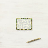 Woodland camouflage post-it® notes (Op bureau)