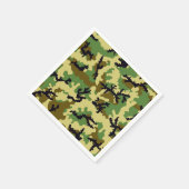 Woodland camouflage servetten (Hoek)