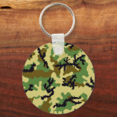 Woodland camouflage sleutelhanger (Voorkant)