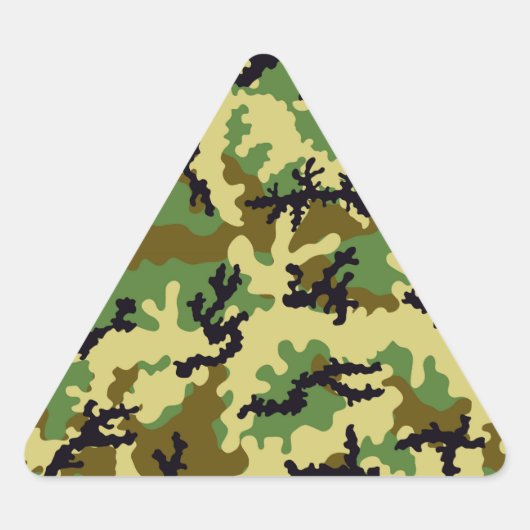 Woodland camouflage sticker (Voorkant)