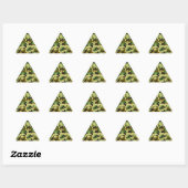Woodland camouflage sticker (Vel)