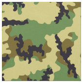 Woodland camouflage stof (Close Up)