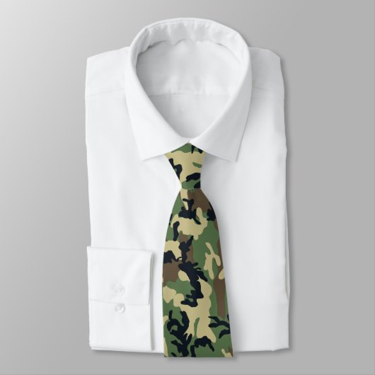 Woodland Camouflage Stropdas (Gebonden)