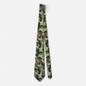 Woodland Camouflage Stropdas (Voorkant)