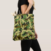 Woodland camouflage tote bag (Dichtbij)