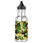 Woodland camouflage waterfles (Rechts)