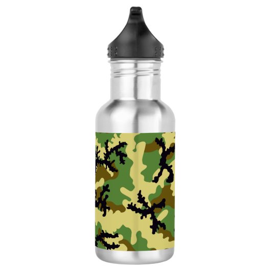 Woodland camouflage waterfles  (Rechts)