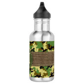 Woodland Camouflage Waterfles (Rechts)