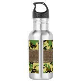 Woodland Camouflage Waterfles (Achterkant)
