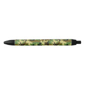 Woodland camouflage zwarte inkt pen (Voorkant)