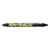 Woodland camouflage zwarte inkt pen (Achterkant)