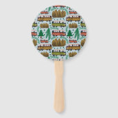 Woodland Camper Baby Jongensdouche Handwaaier (Achterkant)