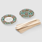 Woodland Camper Baby Jongensdouche Handwaaier (Niet-gemonteerd)