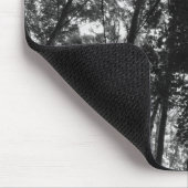 Woodland Canopy 01 BW Muismat (Hoek)