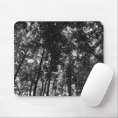 Woodland Canopy 01 BW Muismat (Met muis)