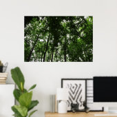 Woodland Canopy 01 Poster (Thuiskantoor)