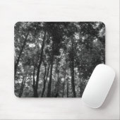 Woodland Canopy 02 BW Muismat (Met muis)