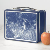 Woodland Canopy 02 - Cyanotype Effect (In situ)