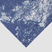 Woodland Canopy (02) - Cyanotype Effect Tissuepapier (Detail)