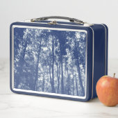 Woodland Canopy - Cyanotype Effect (In situ)