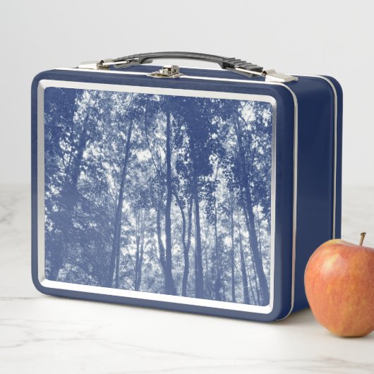 Woodland Canopy - Cyanotype Effect (In situ)