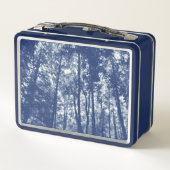 Woodland Canopy - Cyanotype Effect (Achterkant)