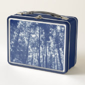 Woodland Canopy - Cyanotype Effect (Voorkant)