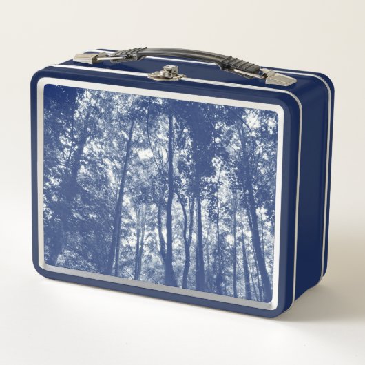 Woodland Canopy - Cyanotype Effect (Voorkant)