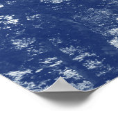 Woodland Canopy - Cyanotype Effect Poster (Hoek)