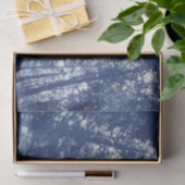 Woodland Canopy - Cyanotype Effect Tissuepapier (Geschenk)