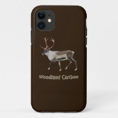 Woodland Cariou Case-Mate iPhone Case (Achterkant)