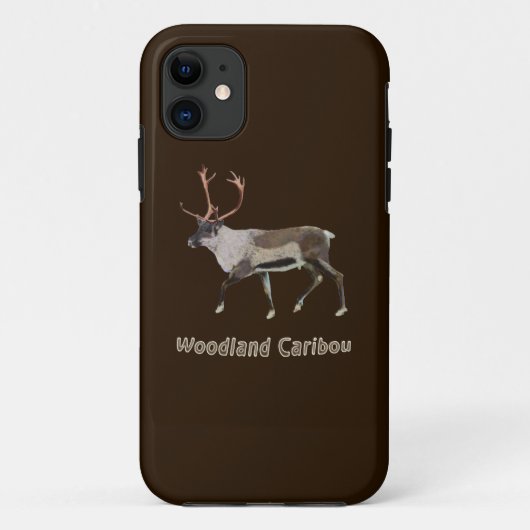 Woodland Cariou Case-Mate iPhone Case (Achterkant)