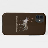 Woodland Cariou Case-Mate iPhone Case (Achterkant (horizontaal))